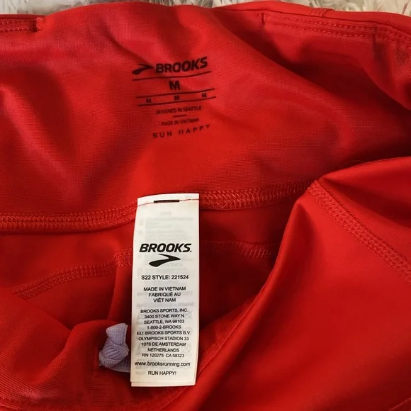 Brooks method 7/8 running tights - Picture 4 of 7